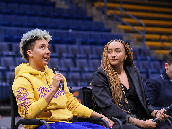 Layshia Clarendon, Haley Jones