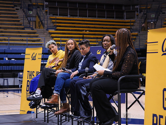 Layshia Clarendon, Haley Jones, Jamila Wideman, Charmin Smith, Ros Gold-Onwude