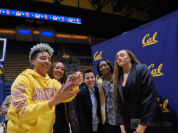Layshia Clarendon, Haley Jones, Jamila Wideman, Charmin Smith, Ros Gold-Onwude