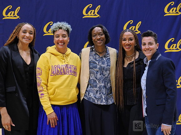 Layshia Clarendon, Haley Jones, Jamila Wideman, Charmin Smith, Ros Gold-Onwude