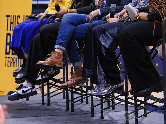 Layshia Clarendon, Haley Jones, Jamila Wideman, Charmin Smith, Ros Gold-Onwude