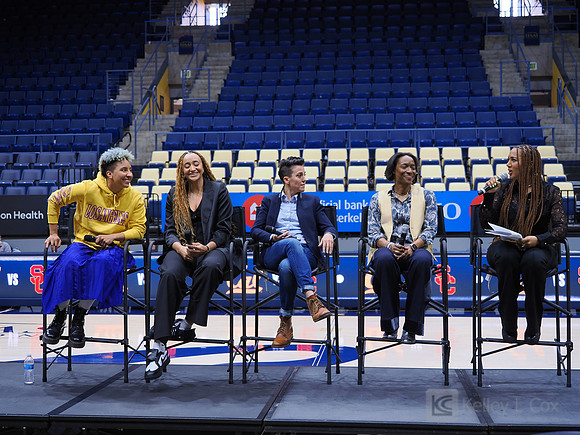 Layshia Clarendon, Haley Jones, Jamila Wideman, Charmin Smith, Ros Gold-Onwude