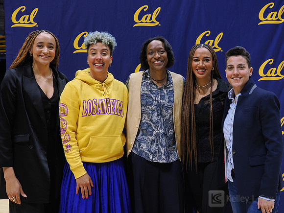 Layshia Clarendon, Haley Jones, Jamila Wideman, Charmin Smith, Ros Gold-Onwude