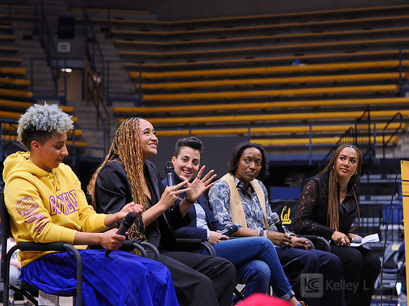 Layshia Clarendon, Haley Jones, Jamila Wideman, Charmin Smith, Ros Gold-Onwude