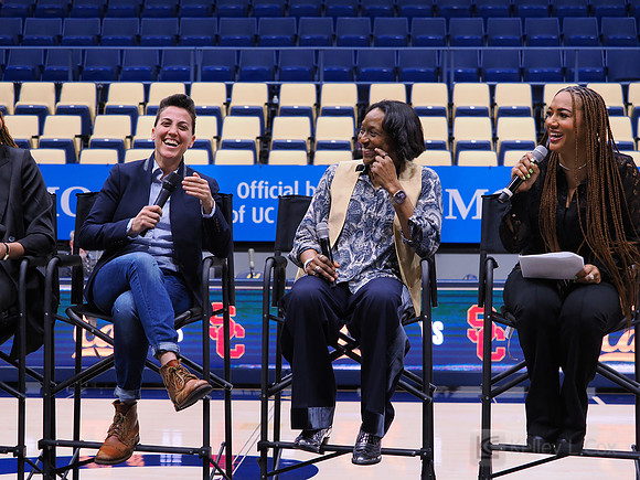 Jamila Wideman, Charmin Smith, Ros Gold-Onwude