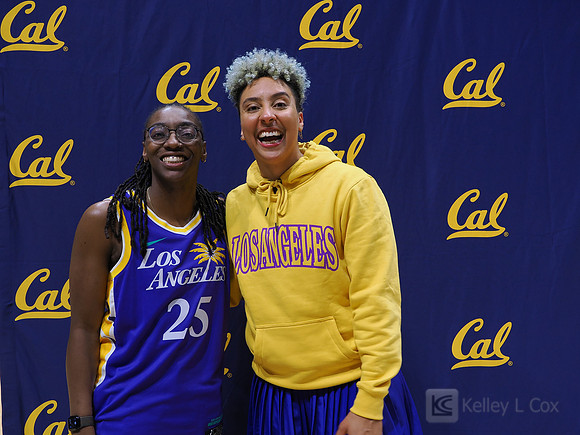 Eliza Pierre, Layshia Clarendon