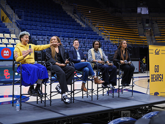 Layshia Clarendon, Haley Jones, Jamila Wideman, Charmin Smith, Ros Gold-Onwude