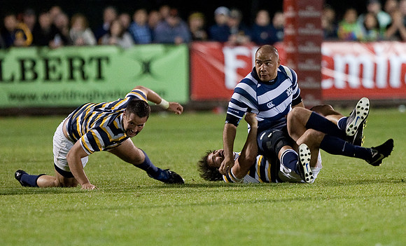 Cal Rugby vs BYU