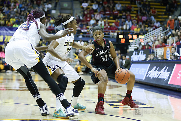 NCAA Womens Basketball: Stanford at California
