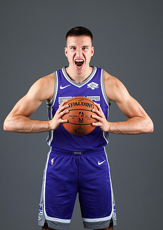 NBA: Sacramento Kings-Media Day