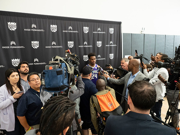 NBA: Sacramento Kings-Media Day
