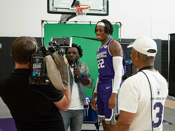 NBA: Sacramento Kings-Media Day