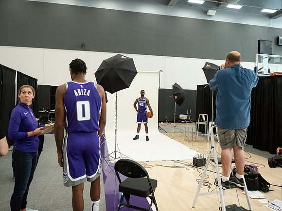 NBA: Sacramento Kings-Media Day