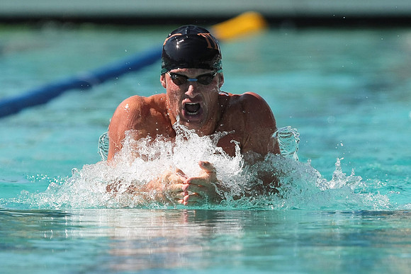 SWIMMING: Santa Clara International Grand Prix-Day Two