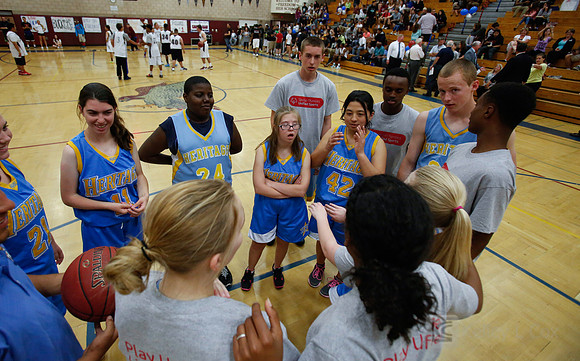 Unified Sports: Basketball