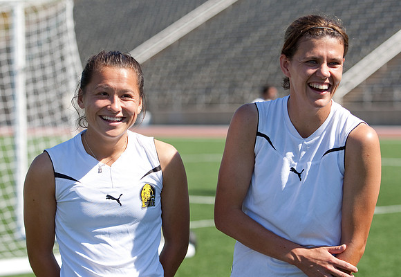 FC Gold Pride Practice