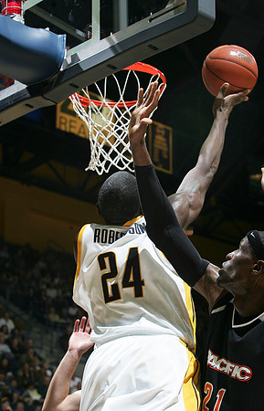 Cal Men's Basketball vs Pacific