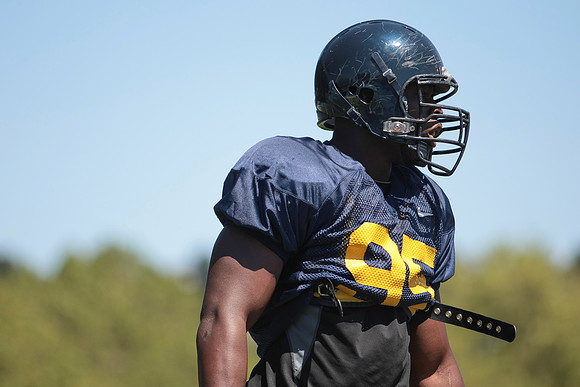 Cal Football Spring Practice
