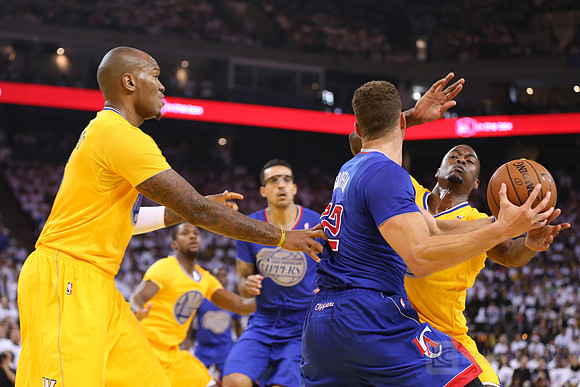 NBA: Los Angeles Clippers at Golden State Warriors