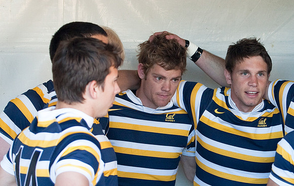 Cal Rugby vs BYU