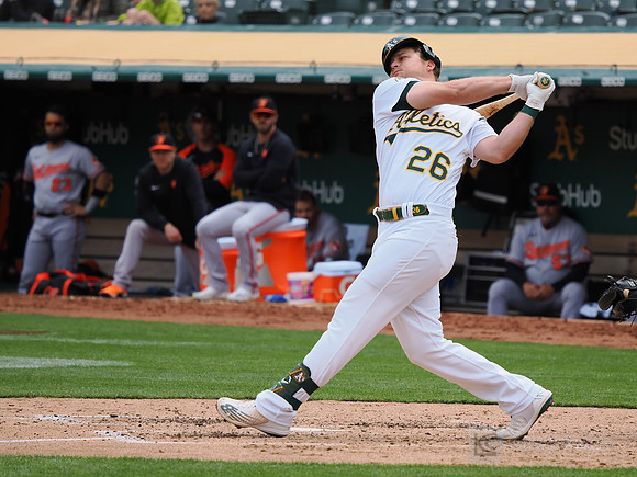 MLB: Baltimore Orioles at Oakland Athletics