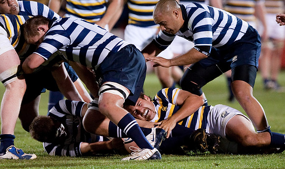 Cal Rugby vs BYU