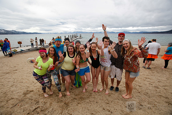 North Lake Tahoe Polar Plunge