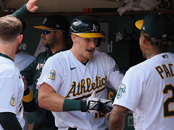 MLB: Baltimore Orioles at Oakland Athletics