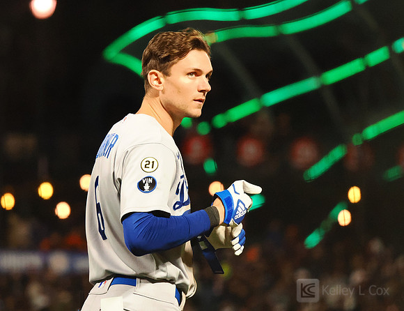 MLB: Los Angeles Dodgers at San Francisco Giants