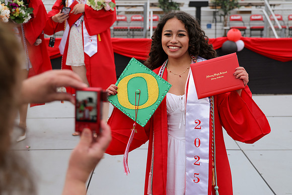 Rebecca Caparaz Graduation