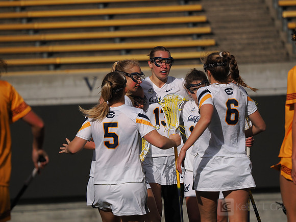 Women’s Lacrosse: California Golden Bears vs USC Trojans