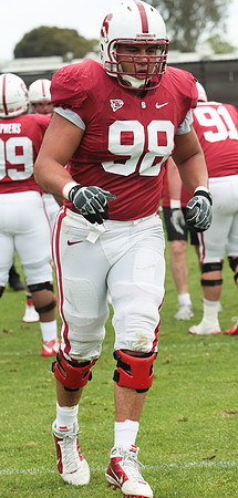 Stanford Football Practice