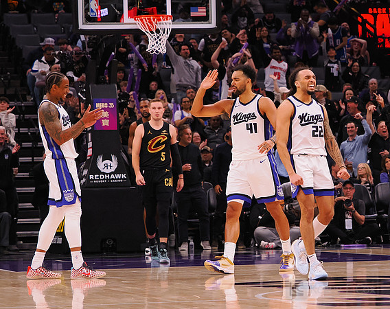 NBA: Cleveland Cavaliers at Sacramento Kings