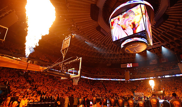NBA: Playoffs-Los Angeles Clippers at Golden State Warriors