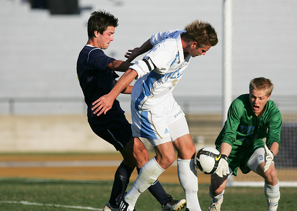 Cal Men's Soccer vs UCLA