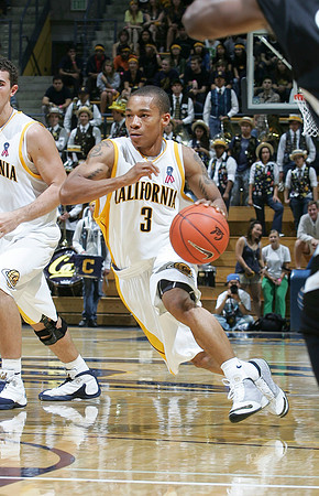 Cal Men's Basketball vs Pacific