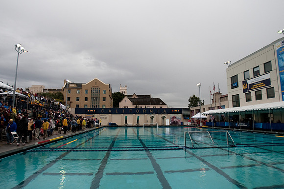 Cal Men's Water Polo vs USC