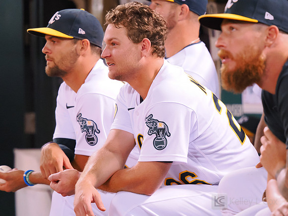 MLB: Chicago White Sox at Oakland Athletics