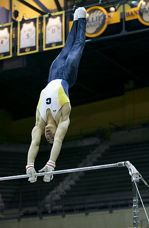 Cal Men's Gymnastics vs Stanford