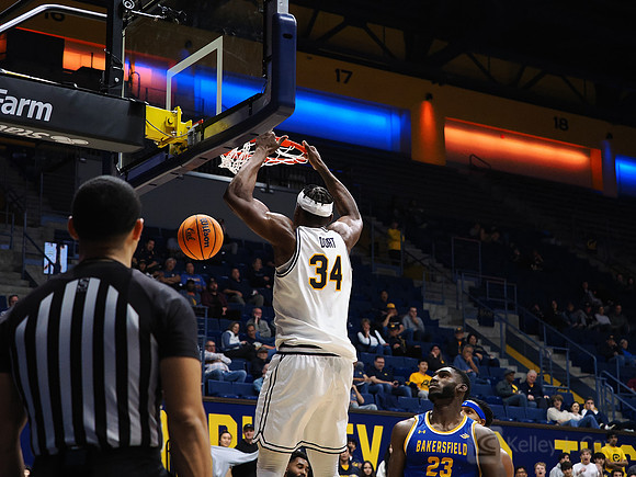 Men’s Basketball: California Golden Bears vs CSU Bakersfield