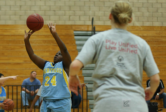 Unified Sports: Basketball