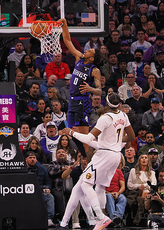 NBA: Denver Nuggets at Sacramento Kings