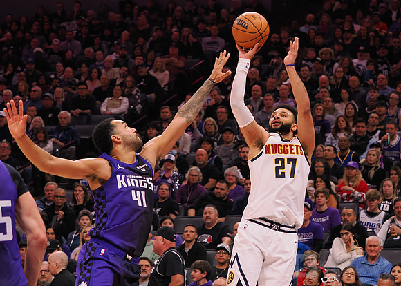 NBA: Denver Nuggets at Sacramento Kings