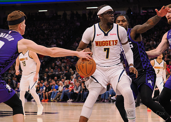 NBA: Denver Nuggets at Sacramento Kings