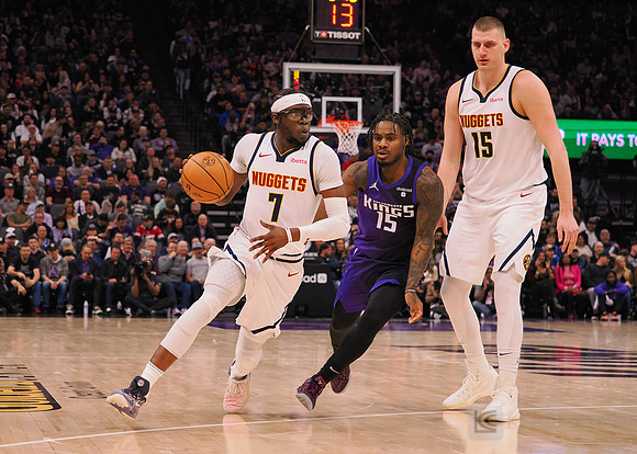 NBA: Denver Nuggets at Sacramento Kings
