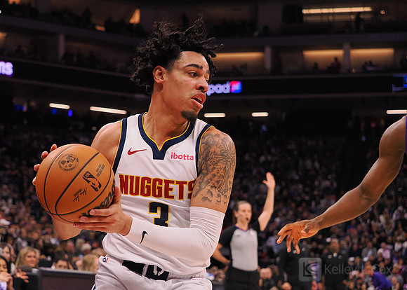 NBA: Denver Nuggets at Sacramento Kings