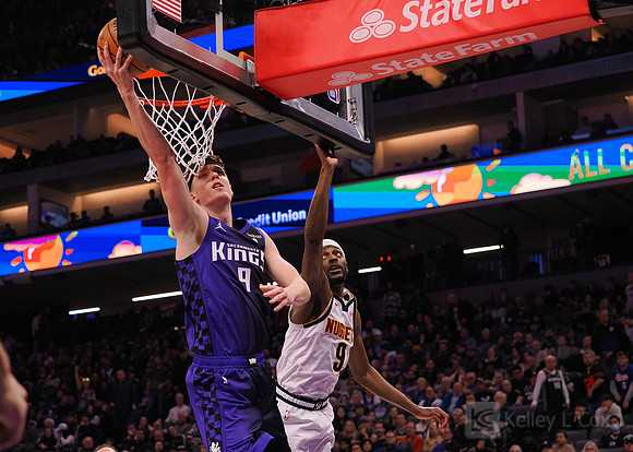 NBA: Denver Nuggets at Sacramento Kings