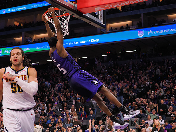 NBA: Denver Nuggets at Sacramento Kings