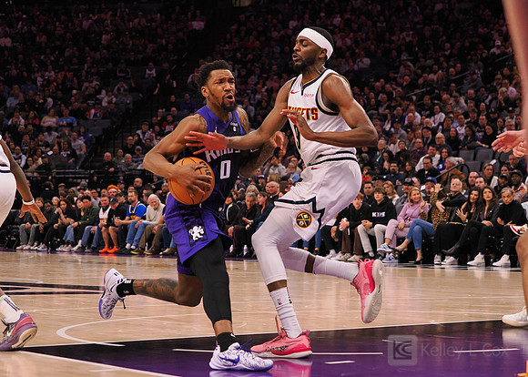 NBA: Denver Nuggets at Sacramento Kings