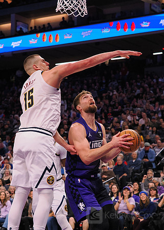 NBA: Denver Nuggets at Sacramento Kings